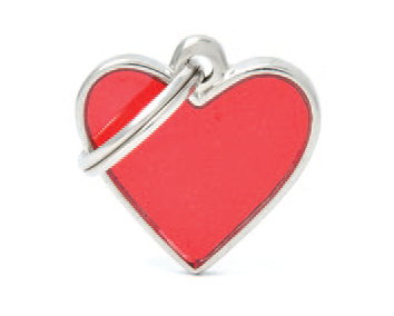 Small Heart Reflective