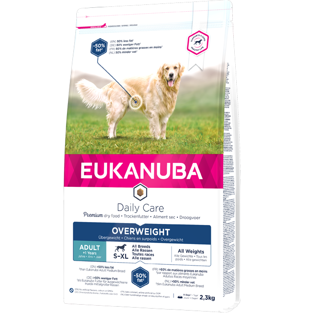 Eukanuba Daily Care Overweight