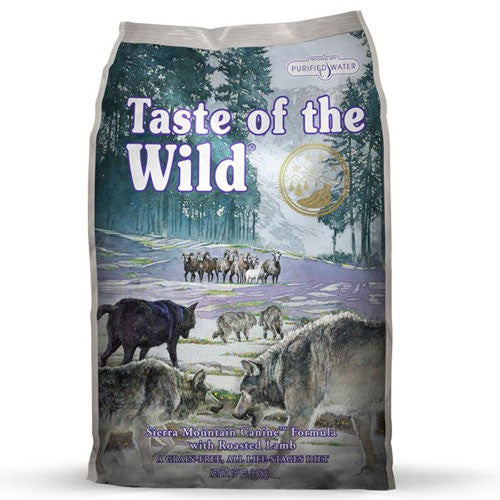 Taste of the wild Sierra Mountain Canine® Formula with Roasted Lamb