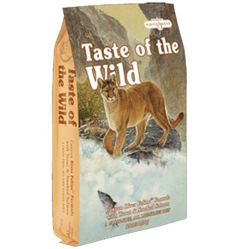 Taste of the wild cats, Canyon River Feline® Formula with Trout & Smoked Salmon