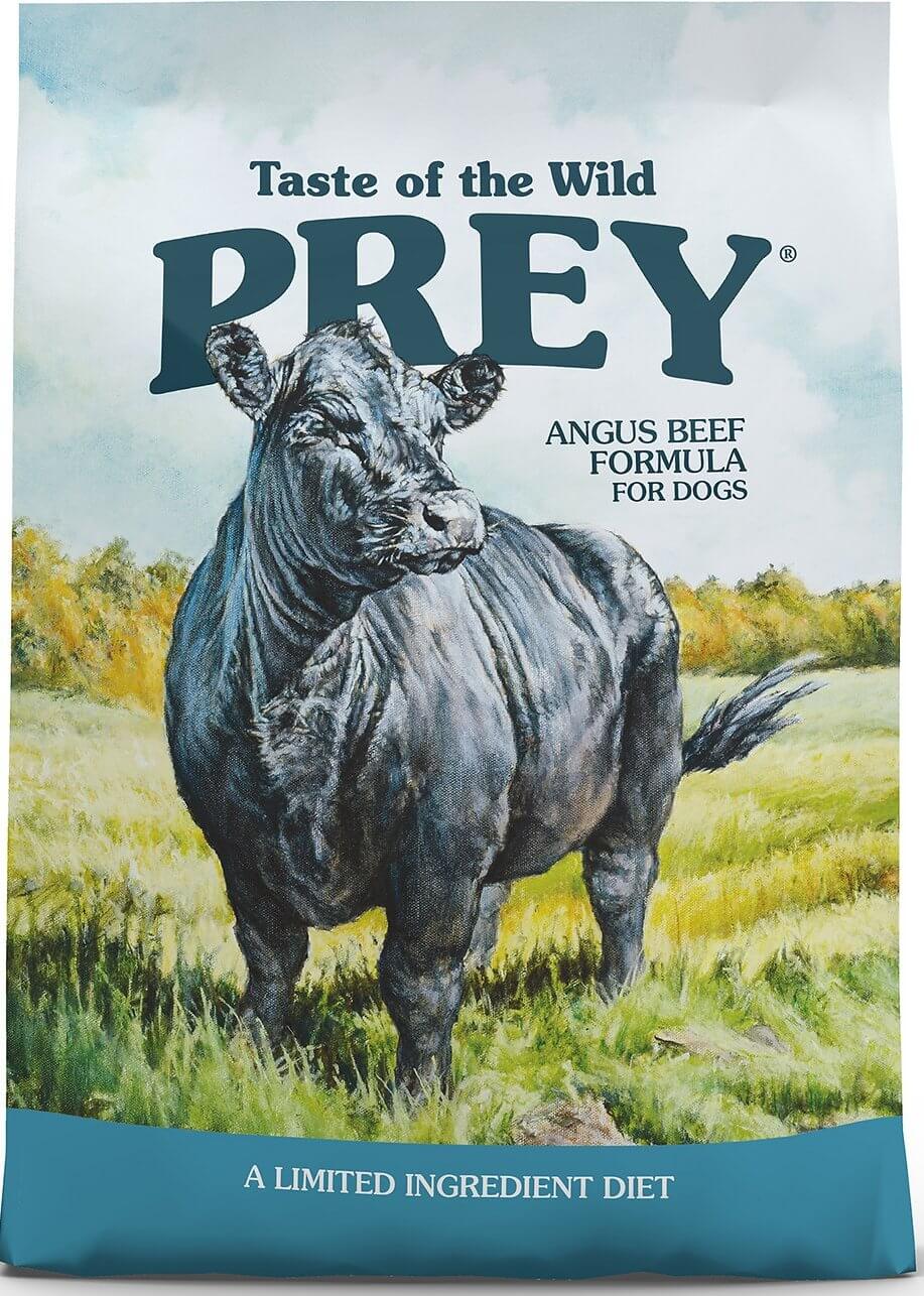 Taste of the wild Prey with Angus Beef