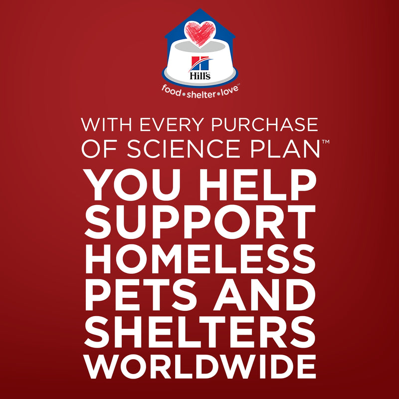 Hill's Science Plan Adult 1-6 Optimal Care cat food with Tuna