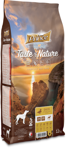Prince Taste Of Nature Ultra Premium, Duck (medium/large breeds)