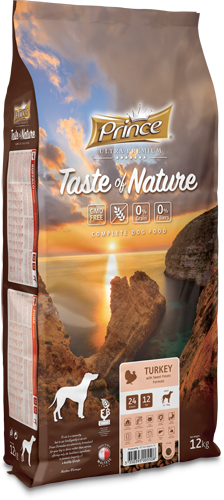 Prince Taste Of Nature Ultra Premium, Turkey (medium/large breeds)