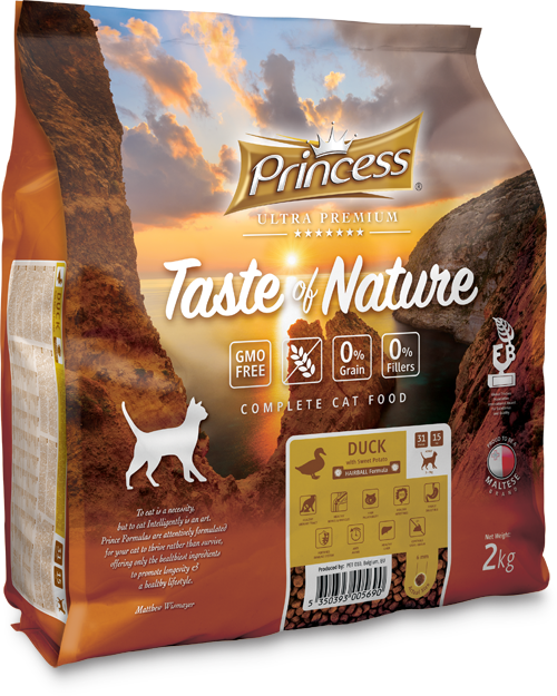 Princess Taste of Nature Duck