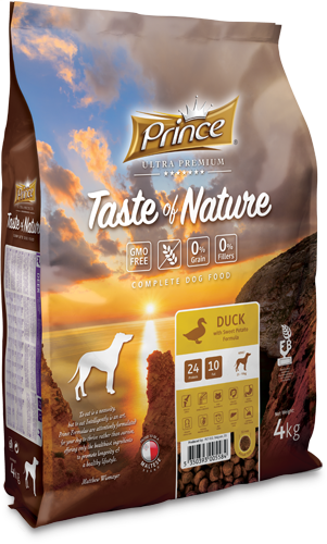 Prince Taste Of Nature Ultra Premium, Duck (medium/large breeds)