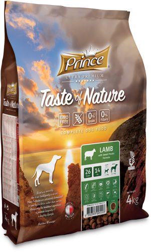Prince Taste Of Nature Ultra Premium, Lamb (medium/large breeds)