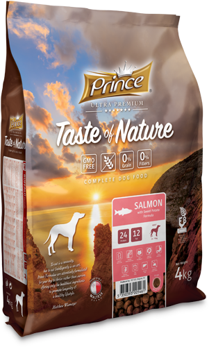 Prince Taste Of Nature Ultra Premium, Salmon (medium/large breeds)