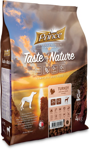 Prince Taste Of Nature Ultra Premium, Turkey (medium/large breeds)