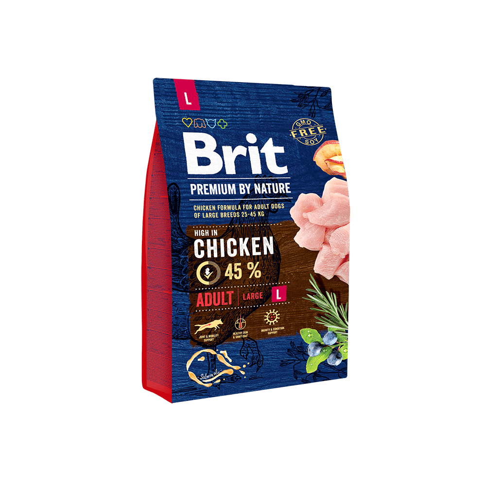 Brit Premium dog Adult Large Breeds - Chicken