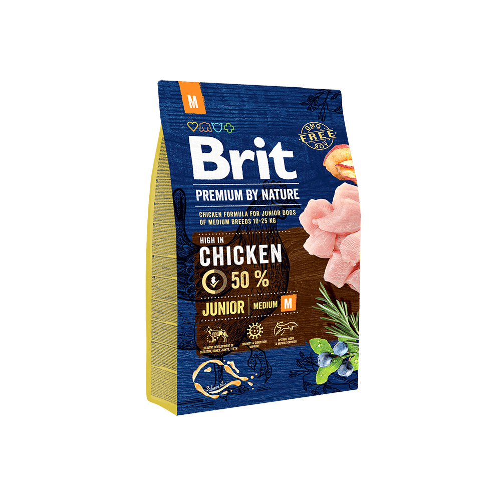 Brit Premium dog Junior Medium Breeds