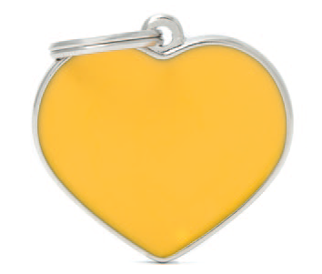 Yellow Big Heart