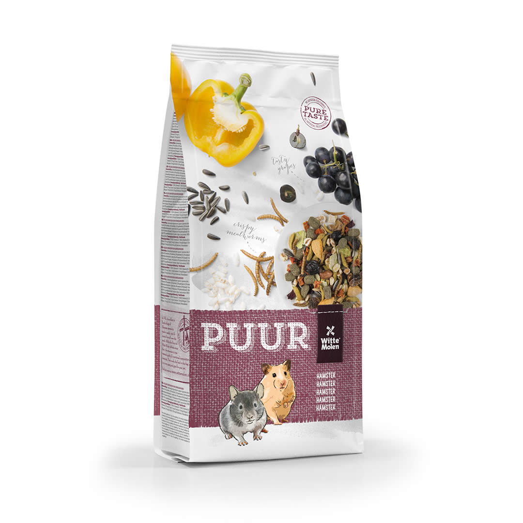 Puur hamster 400g