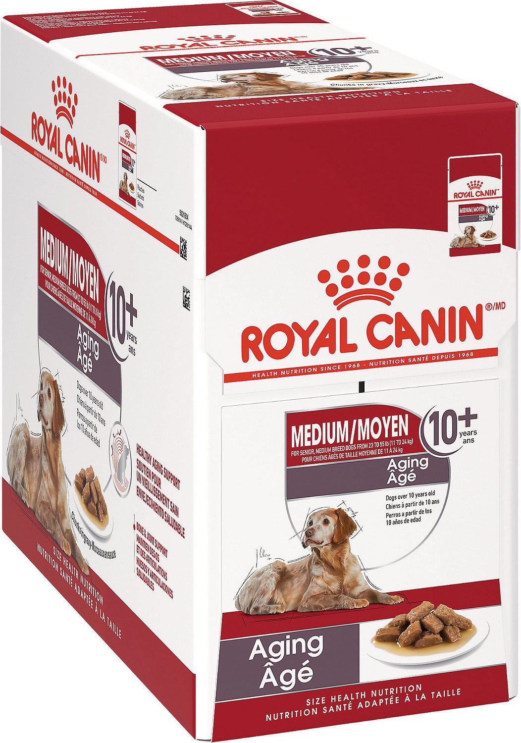 Royal canin Medium Ageing+10 -10 pack pouches (10x140g)