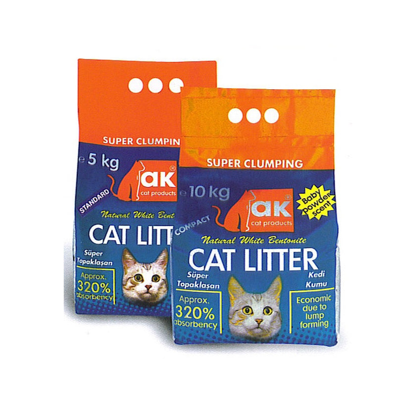 AK Super Clumping Litter