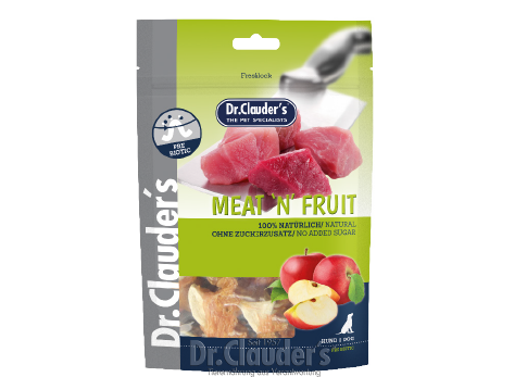 Dr Clauder's Meat'n'Fruit Apple & Chicken, 80g