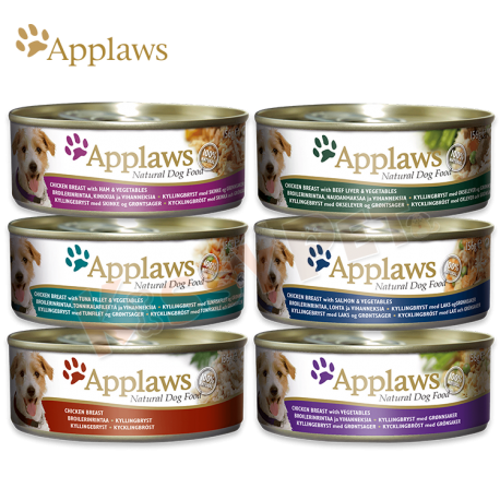 DONATION, A.A.A - Applaws dog tins - 12 x 156g