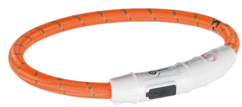 Safer Life USB Flash Light Ring orange