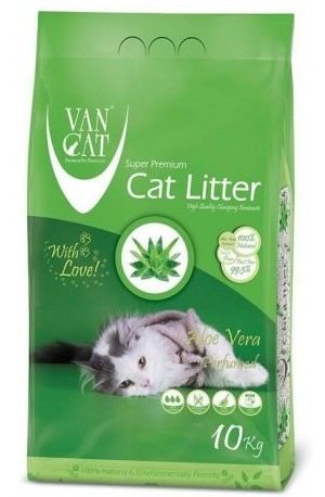 Van Cat Clumping Litter , Aloe Vera