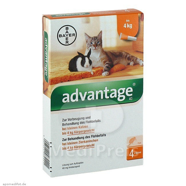 Advantage Cats under 4 Kgs