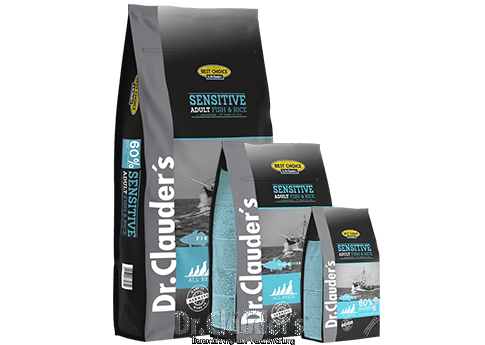 Dr Clauder's Fish & Rice All breed