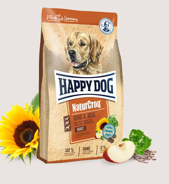 Happy Dog Naturcroq Beef & Rice