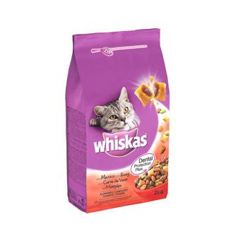 Whiskas Dry Food Beef