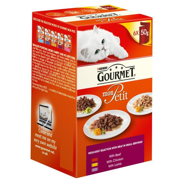 Gourmet Mon Petit Game, Liver & Beef, 6 pack