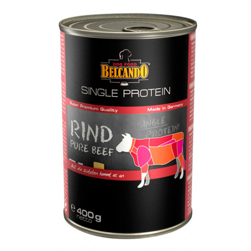 Belcando single protein tins, 400g - Beef