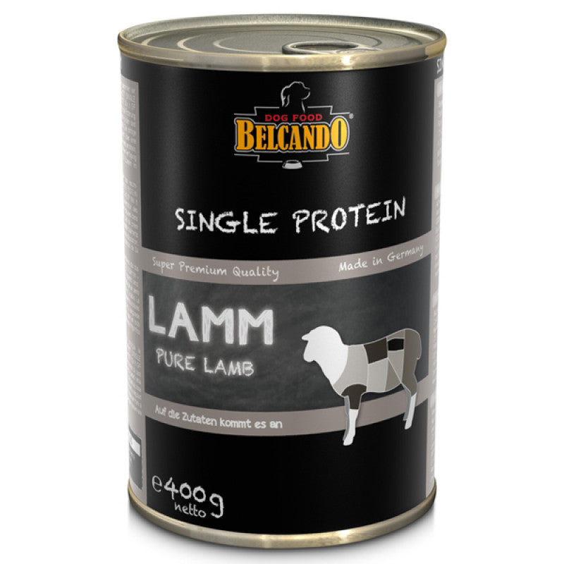 Belcando single protein tins, 400g - Lamb