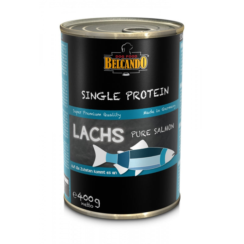 Belcando single protein tins, 400g - Salmon