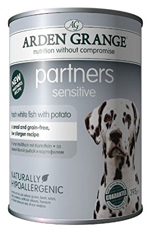 Arden Grange Partners Sensitive Fresh White Fish with Potato