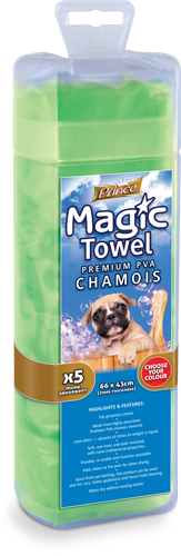Prince Magic Towel, Green