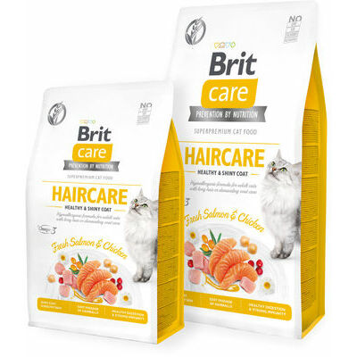 Brit Care Hair care Cat - 2kgs