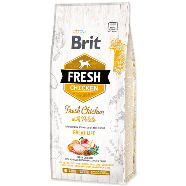 Brit Fresh Adult, Chicken with Potato