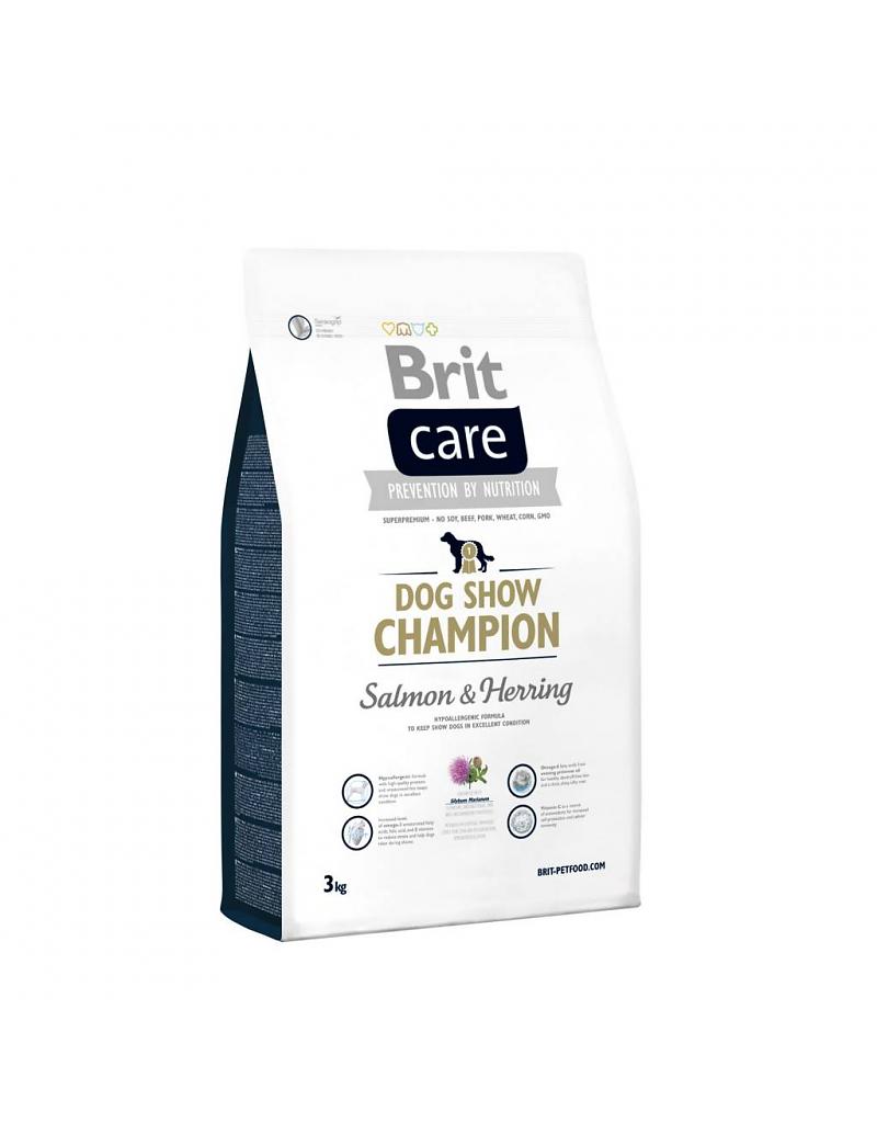 Brit Care Dog Show Champion - Salmon and Herring