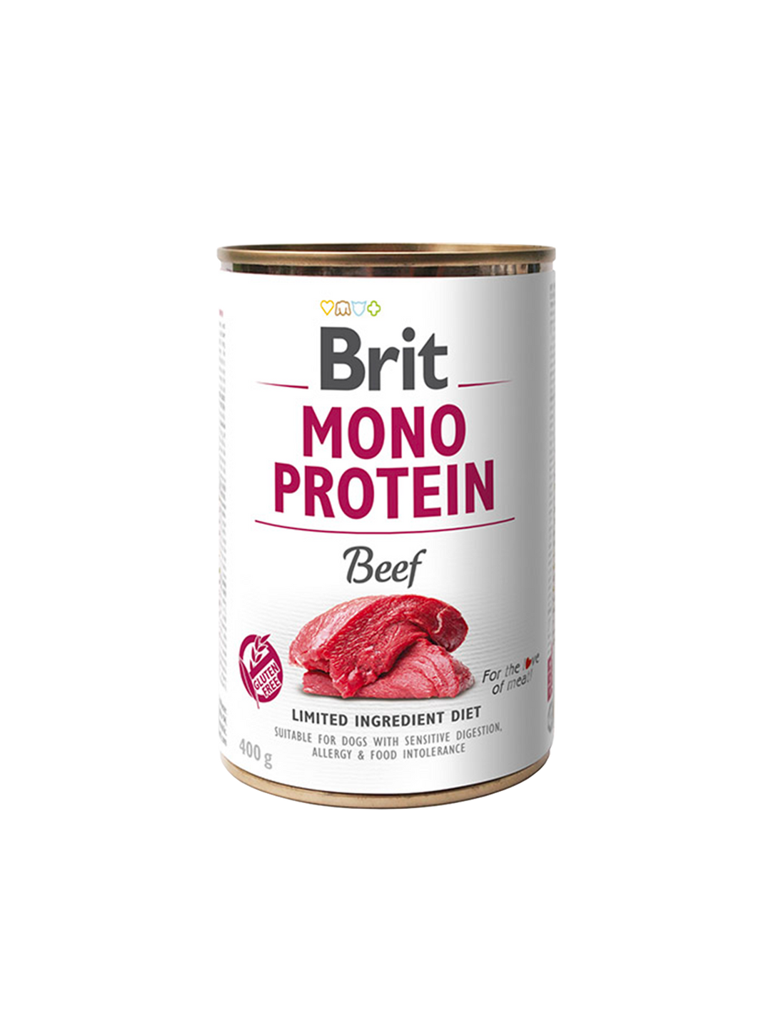 Brit Mono Protein tins 400g - Beef