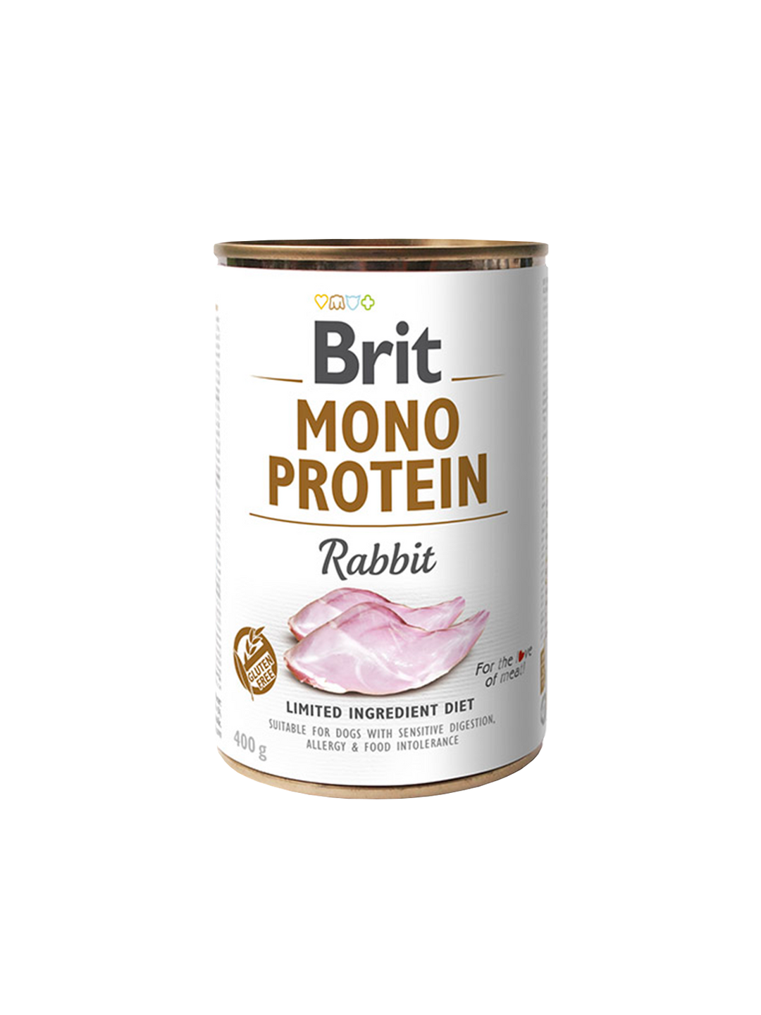 Brit Mono Protein tins 400g - Rabbit
