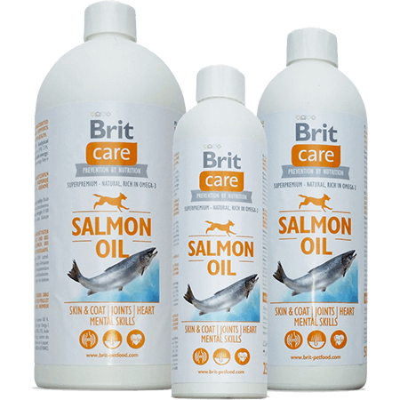 Brit Care Salmon oil