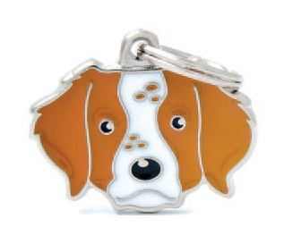 I.D. Tag - Brittany Spaniel