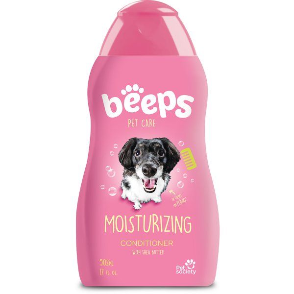 Beeps Moisturizing Shea Butter Dog Conditioner, 502ml