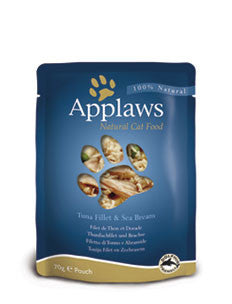 Applaws Pouch Adult Tuna with Sea Bream - Single