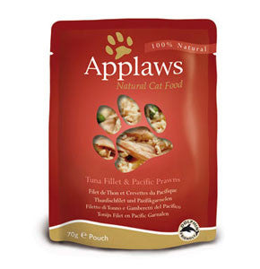 Applaws Pouch Adult Tuna with Pacific Prawn - Single