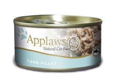 Applaws Tin Tuna Fillets