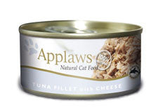 Applaws Tin Tuna Fillets with Cheese