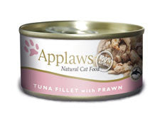 Applaws Tin Tuna Fillets with Prawns