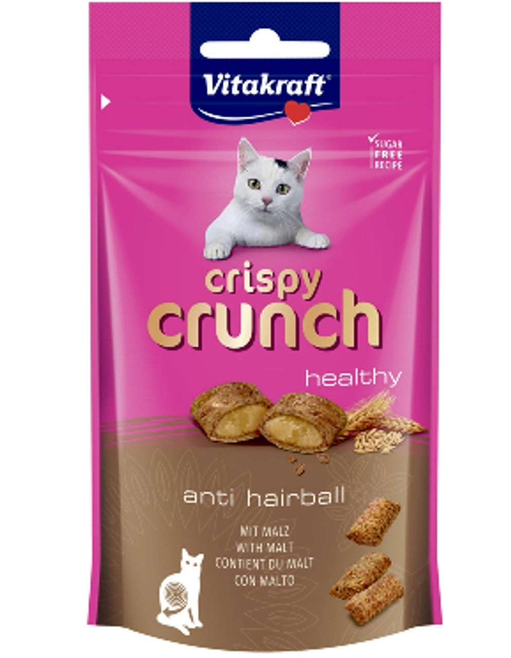 Vitakraft cat Crispy Crunch - Anti hairball