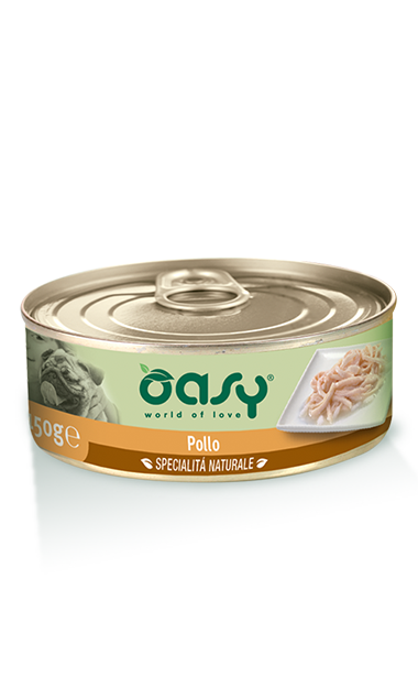 Oasy Dog Wet Food, Chicken