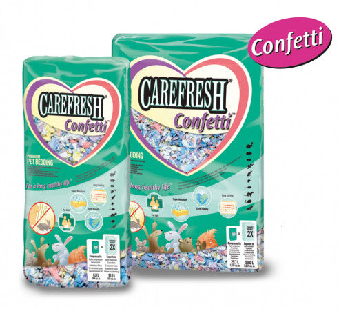 Carefresh Confetti Litter