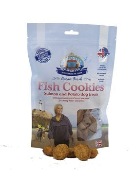 Fisherman's Daughter RedFish Cookies Salmon